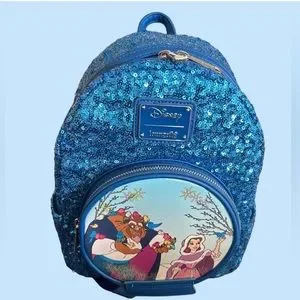 Loungefly | Bags | Loungefly Disney Beautyand The Beast Snow  display picture 1